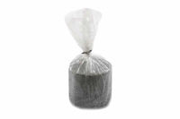 Picture of CANDLE PILLAR CANDLE GLITTER SILVER 7X7.5M