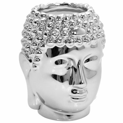 Picture of DESIRE CANDLE BUDDHA SILVER
