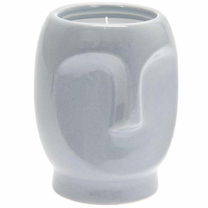 Picture of DESIRE CANDLE FACE GREY