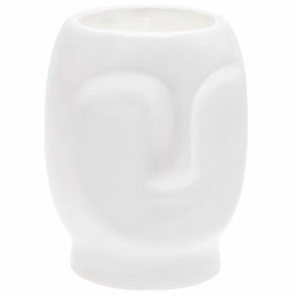 Picture of DESIRE CANDLE FACE WHITE