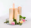 Picture of PRICES PILLAR CANDLE IVORY 10X8CM 