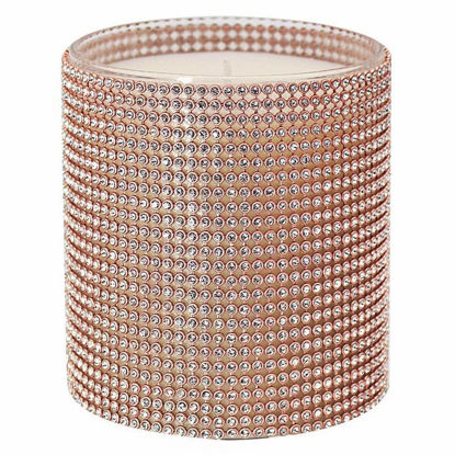 Picture of CANDLE DIAMANTE ROSE GOLD