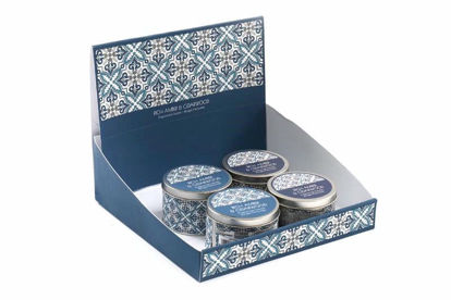 Picture of CANDLE TIN SCENTED