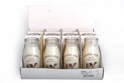 Picture of CANDLE MILK BOTTLE SCENTED CANDLE D00