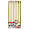 Picture of BOLSIUS 10 DINNER CANDLE 23X2CM IVORY