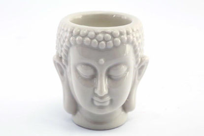 Picture of CANDLE HOLDER BUDDHA 8X9CM D000
