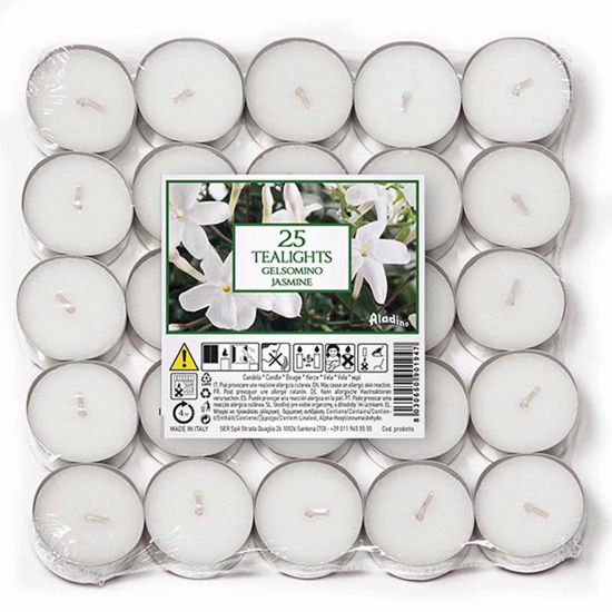 Picture of PRICES TEALIGHTS ALADINO 25 JASMINE