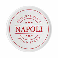 Picture of TYPHOON WORLD FOOD PIZZA PLATE NAPOLI 31CM