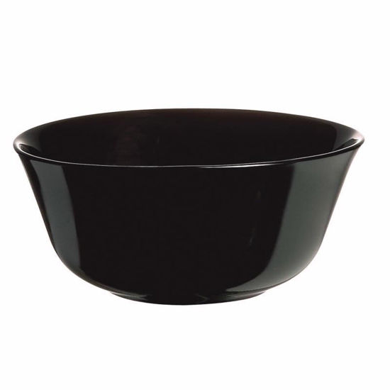 Picture of CARINE BOWL BLACK 12CM