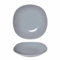 Picture of COK SOUP PLATE SQUARE EARTH PERLA 23CM