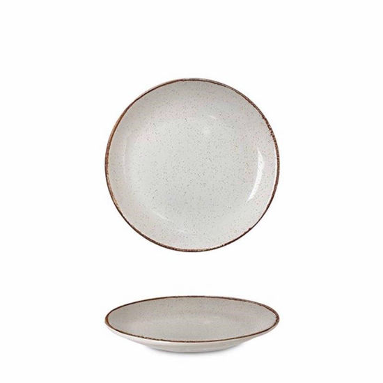 Picture of COUPE PLATE VALENCIA CREAM 19CM