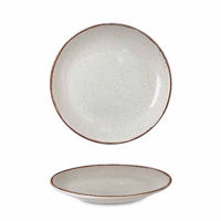 Picture of COUPE PLATE VALENCIA CREAM 23CM