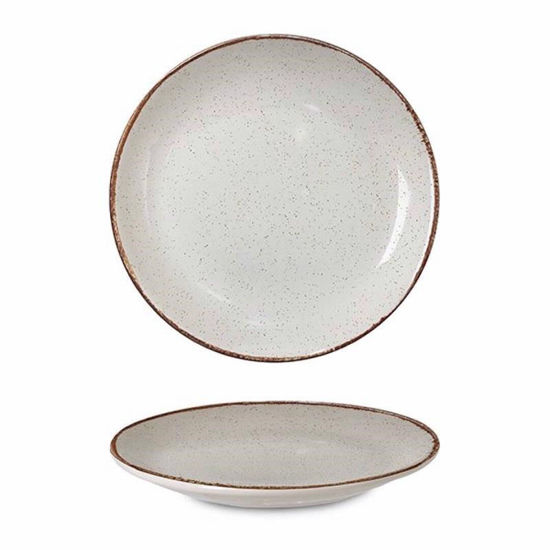 Picture of COUPE PLATE VALENCIA CREAM 25CM