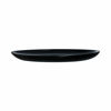 Picture of DIWALI BLACK OVAL DISH 25X33CM