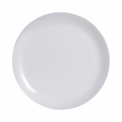 Picture of DIWALI DINNER PLATE GREY 25CM