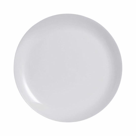 Picture of DIWALI DINNER PLATE GREY 27CM