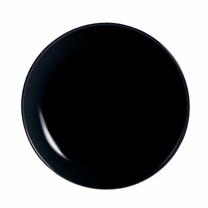 Picture of DIWALI SIDE PLATE BLACK 19CM