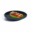 Picture of DIWALI SIDE PLATE BLACK 19CM