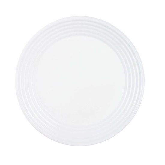 Picture of LUMINARC HARENA DEEP DISH 28CM WHITE D000