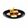 Picture of LUMINARC HARENA DESERT PLATE 19CM BLACK