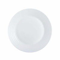 Picture of LUMINARC HARENA DESSERT PLATE 19CM WHITE