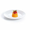 Picture of LUMINARC HARENA DESSERT PLATE 19CM WHITE