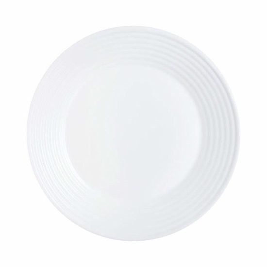 Picture of LUMINARC HARENA LARGE DINNER 27CM WHITE