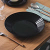 Picture of LUMINARC HARENA SOUP PLATE 23CM BLACK