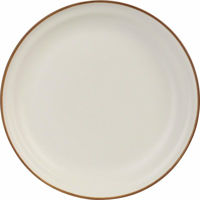 Picture of PORCELAIN PLATE 21CM WHITE