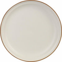 Picture of PORCELAIN PLATE 26CM WHITE