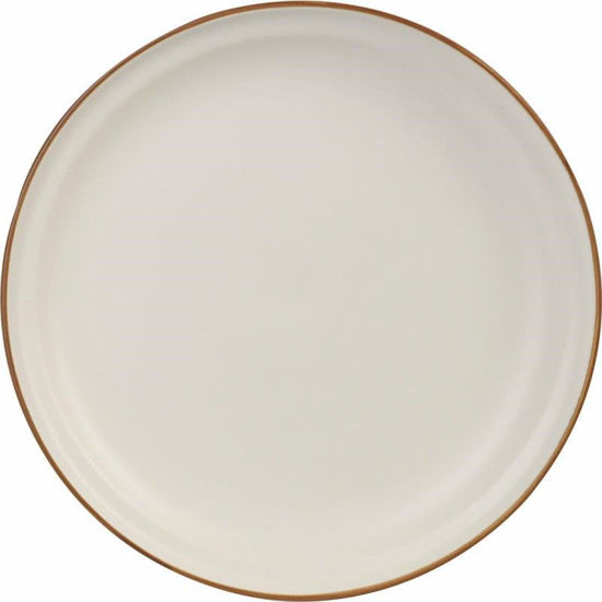 Picture of PORCELAIN PLATE 26CM WHITE