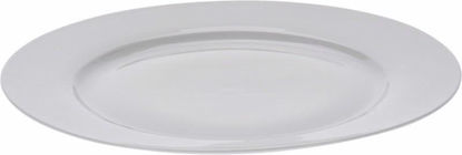 Picture of PORCELAIN PLATE 27CM WHITE