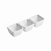 Picture of PREMIER SET 3 ENTREE SERVING DISH SQUARE DEEP