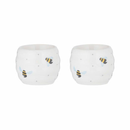 Picture of PRICE & KENSINGTON BEE EGG CUPS 2PCE