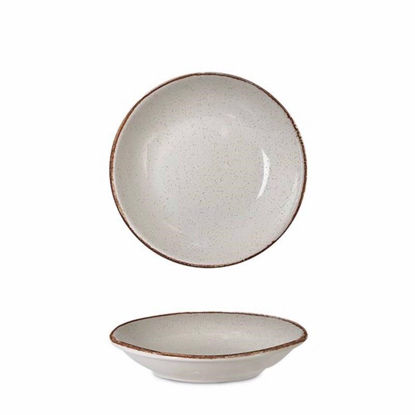 Picture of SOUP PLATE COUPE VALENCIA CREAM 20CM