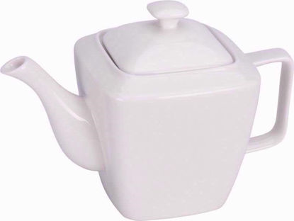 Picture of TEAPOT LARGE WHITE PORCELAIN
