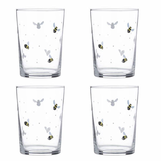 Picture of PRICE& KENSINGTON BEE TUMBLERS 52CL SET4