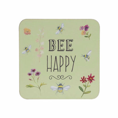Picture of BEE HAPPY SET OF 4 COASTERS