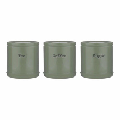Picture of PRICE & KENSINGTON ACCENTS CANISTERS GREEN