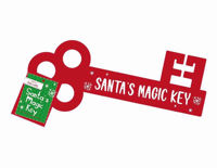 Picture of CHRISTMAS SANTA MAGIC KEY