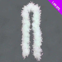 Picture of FEATHER BOA WHITE 1.8M