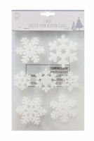 Picture of FESTIVE MAGIC WINDOW DEC SNOWFLAKE