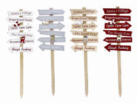 Picture of FESTIVE MAGIC YARD SIGN STAKE