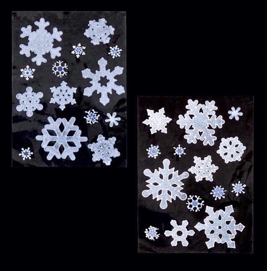 Picture of PREMIER WINDOW STICKER SNOWFLAKE