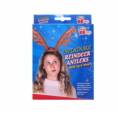 Picture of FESTIVE MAGIC ANTLER INFLATABLE