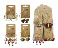 Picture of FESTIVE MAGIC NOVELTY EARRINGS HOOP