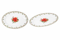 Picture of CHRISTMAS HOLLY16INCH SERVING PLATE