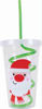 Picture of CHRISTMAS DRINKING CUP & STRAW
