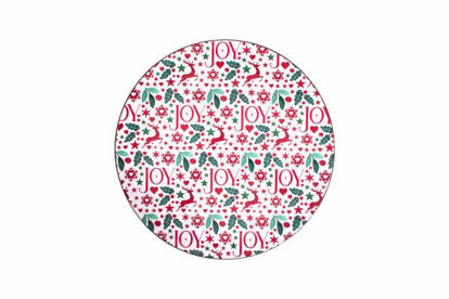 Picture of CHRISTMAS JOY CHARGER PLATE