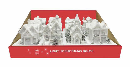 Picture of FESTIVE MAGIC LIGHT UP LED WINTER HOUSE